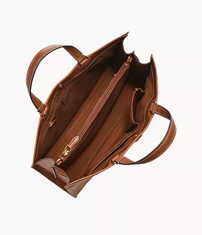 Gemma Leather Large Tote - Image 3