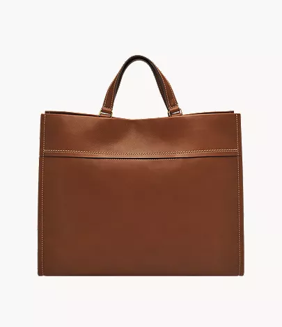 Gemma Leather Large Tote - Image 4