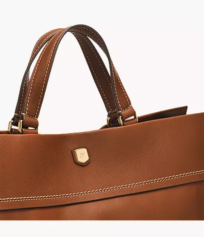 Gemma Leather Large Tote - Image 6