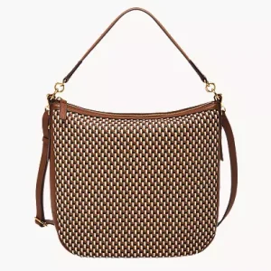 Jolie Leather Hobo Bag