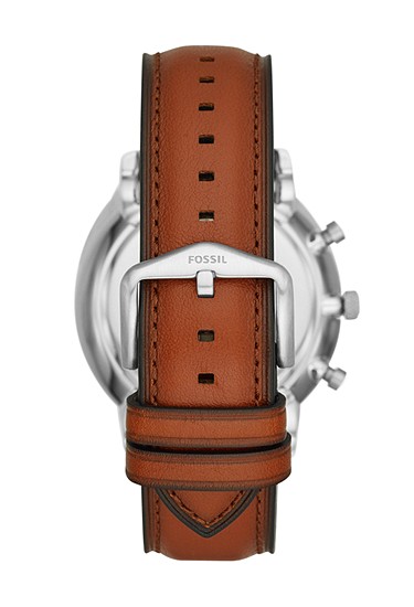 Neutra 44mm Chronograph Luggage Leather Watch and Bracelet Set - Image 3