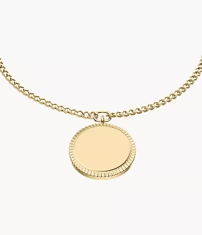 Ellis Gold-Tone Stainless Steel Chain Bracelet - Image 3