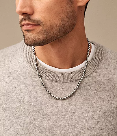 Ellis Core Chains Stainless Steel Chain Necklace - Image 2