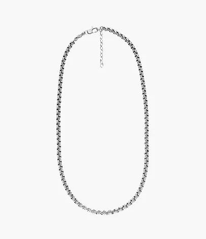 Ellis Core Chains Stainless Steel Chain Necklace - Image 4