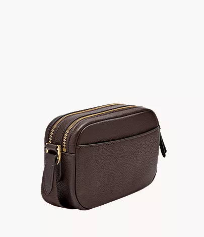 Danni Leather Crossbody Bag - Image 5
