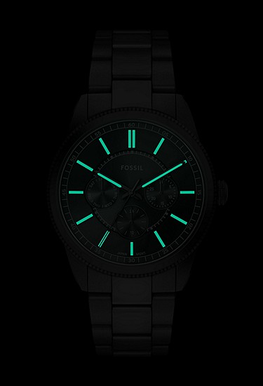Pearson 42mm Multifunction Black Stainless Steel Watch - Image 7