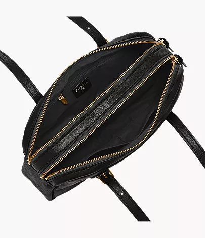 Danni Leather Shoulder Bag - Image 3
