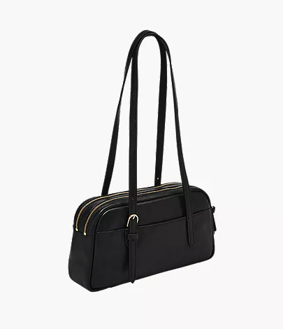 Danni Leather Shoulder Bag - Image 6