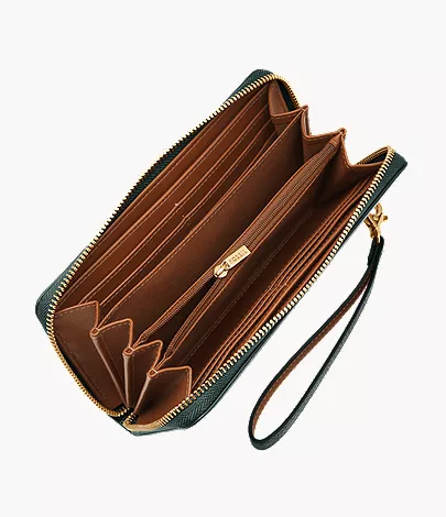 Logan Zip Around Clutch - Image 2