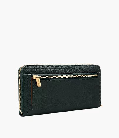 Logan Zip Around Clutch - Image 4