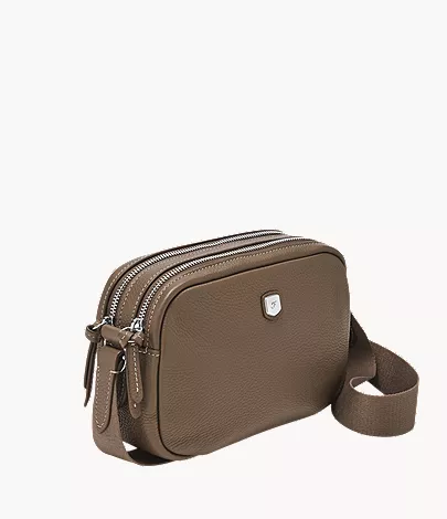 Danni Leather Crossbody Bag - Image 5