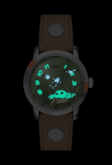 Limited Edition Star Wars? Grogu? 38mm Neutra Watch Set - Image 8