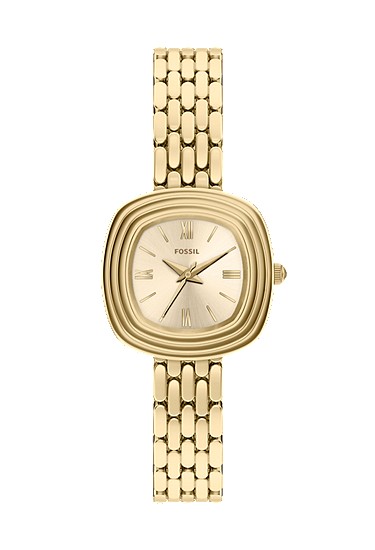 Emerson 30mm Three-Hand Gold-Tone Stainless Steel Watch