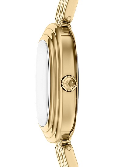 Emerson 30mm Three-Hand Gold-Tone Stainless Steel Watch - Image 4