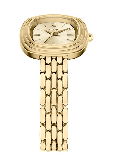 Emerson 30mm Three-Hand Gold-Tone Stainless Steel Watch - Image 5