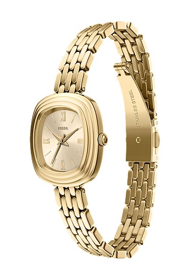 Emerson 30mm Three-Hand Gold-Tone Stainless Steel Watch - Image 7
