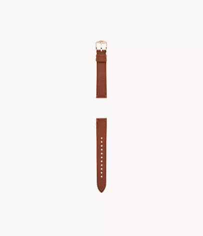 16mm Medium Brown LiteHide? Leather Strap - Image 2
