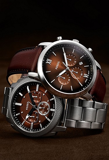 Machine 44mm Chronograph Stainless Steel Watch - Image 9
