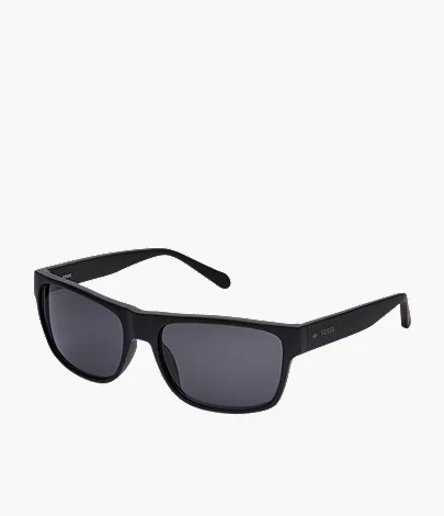 Burke Rectangle Sunglasses