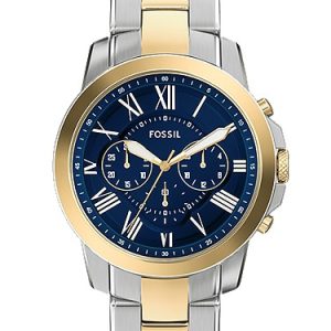 Grant 44mm Chronograph Two-Tone Stainless Steel Watch