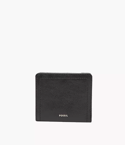 Logan Leather Small RFID Bifold Wallet