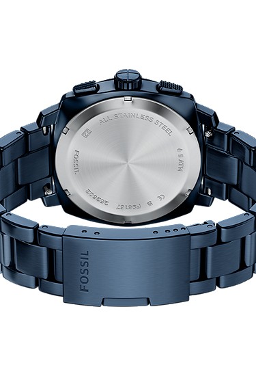 Machine 44mm Chronograph Navy Stainless Steel Watch - Image 6