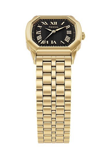 Harlow 27mm Three-Hand Gold-Tone Stainless Steel Watch - Image 5