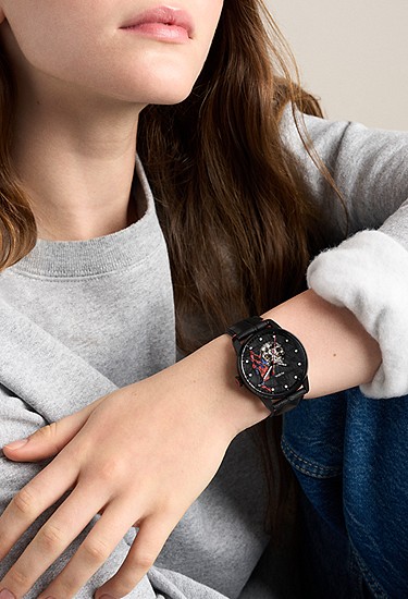 Marvel x Fossil Limited-Edition Spider-Man 42mm Automatic Watch - Image 11