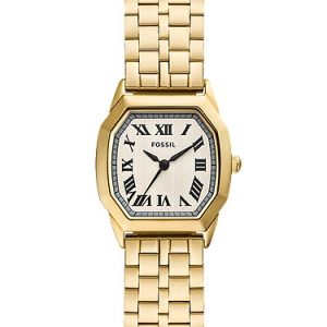 Harlow 27mm Three-Hand Gold-Tone Stainless Steel Watch