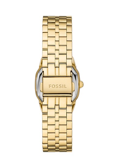 Harlow 27mm Three-Hand Gold-Tone Stainless Steel Watch - Image 4