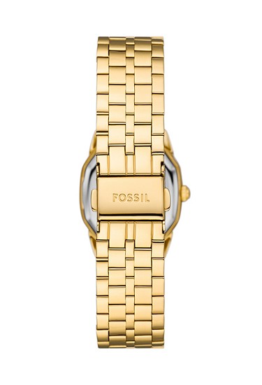 Harlow 27mm Three-Hand Gold-Tone Stainless Steel Watch - Image 6