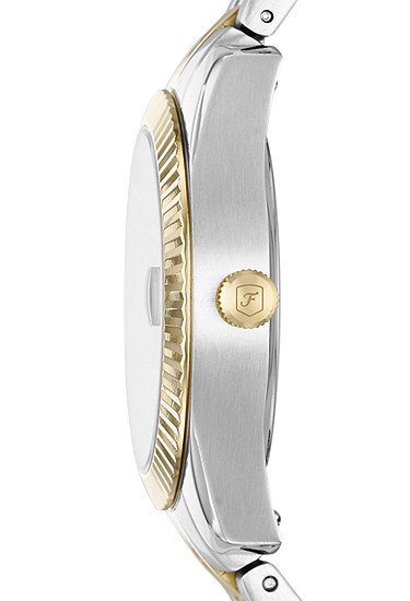 Scarlette 33mm Three-Hand Date Two-Tone Stainless Steel Watch - Image 5