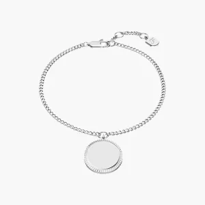 Ellis Stainless Steel Chain Bracelet
