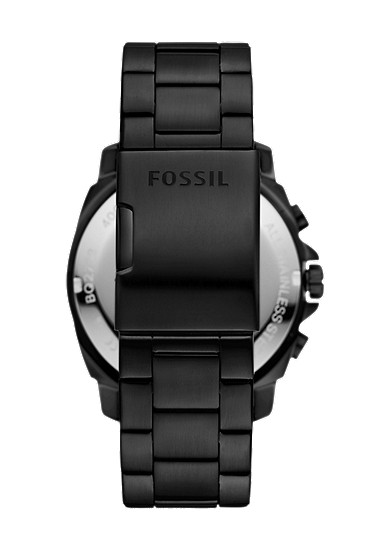 Privateer 48mm Chronograph Black Stainless Steel Watch - Image 2