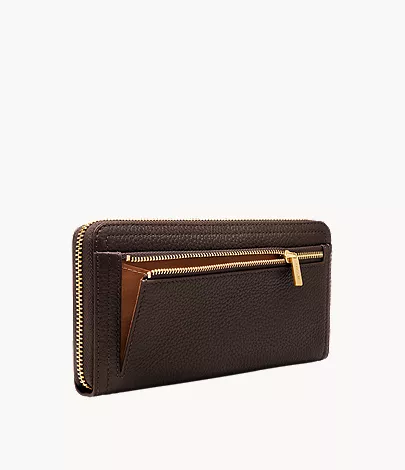 Logan Zip Around Clutch - Image 5