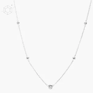 Glitz Sterling Silver Necklace Box Set