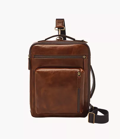 Buckner Leather Commuter Bag