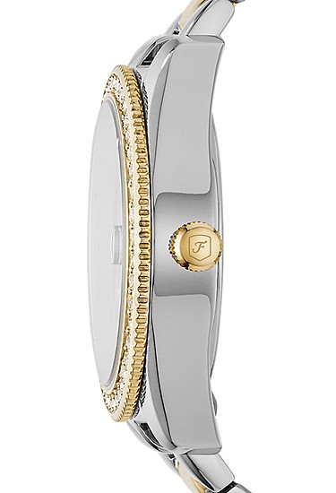 Scarlette 33mm Three-Hand Date Two-Tone Stainless Steel Watch - Image 3