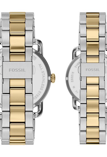 Copeland 42mm Three-Hand Two-Tone Stainless Steel Watch Set - Image 3