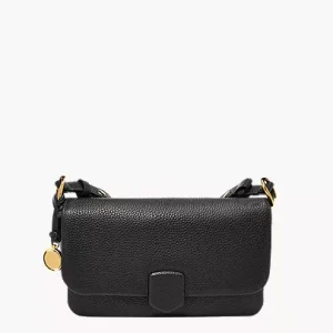 Lennox Leather Convertible Shoulder Bag