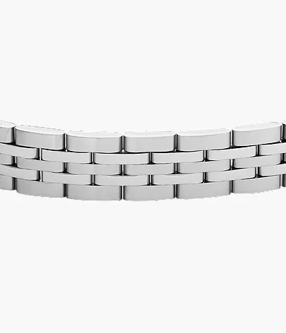 Arden Watch Links Stainless Steel Chain Bracelet - Image 3
