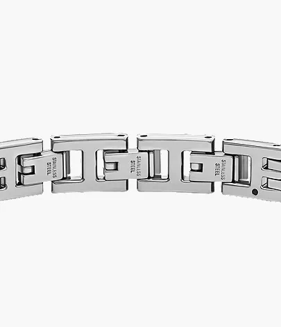 Arden Watch Links Stainless Steel Chain Bracelet - Image 4