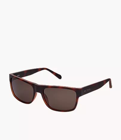 Burke Rectangle Sunglasses