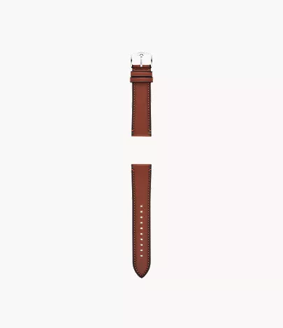 22mm Amber LiteHide? Leather Strap - Image 2