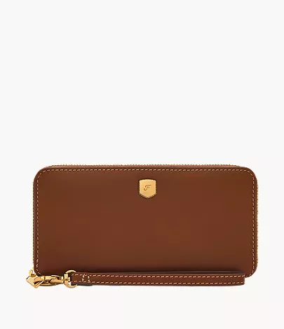 Lennox Zip Continental Wallet