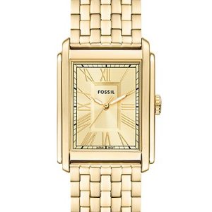 Carraway 30mm Three-Hand Gold-Tone Stainless Steel Watch