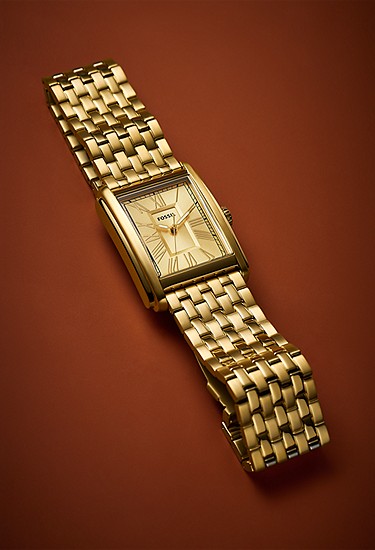 Carraway 30mm Three-Hand Gold-Tone Stainless Steel Watch - Image 5