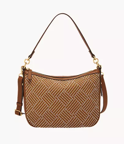 Jolie Leather Crossbody Bag
