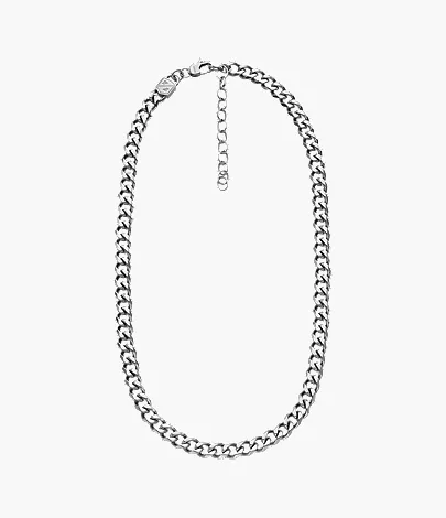 Ellis Core Chains Stainless Steel Chain Necklace - Image 4