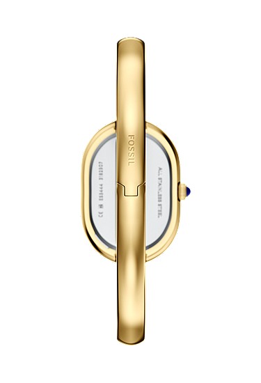 Sloan 25mm Three-Hand Gold-Tone Stainless Steel Watch Bangle - Image 3